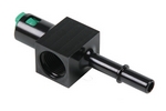 3/8’’ Quick Connect with AN-08 port and 1/8’’ gauge port